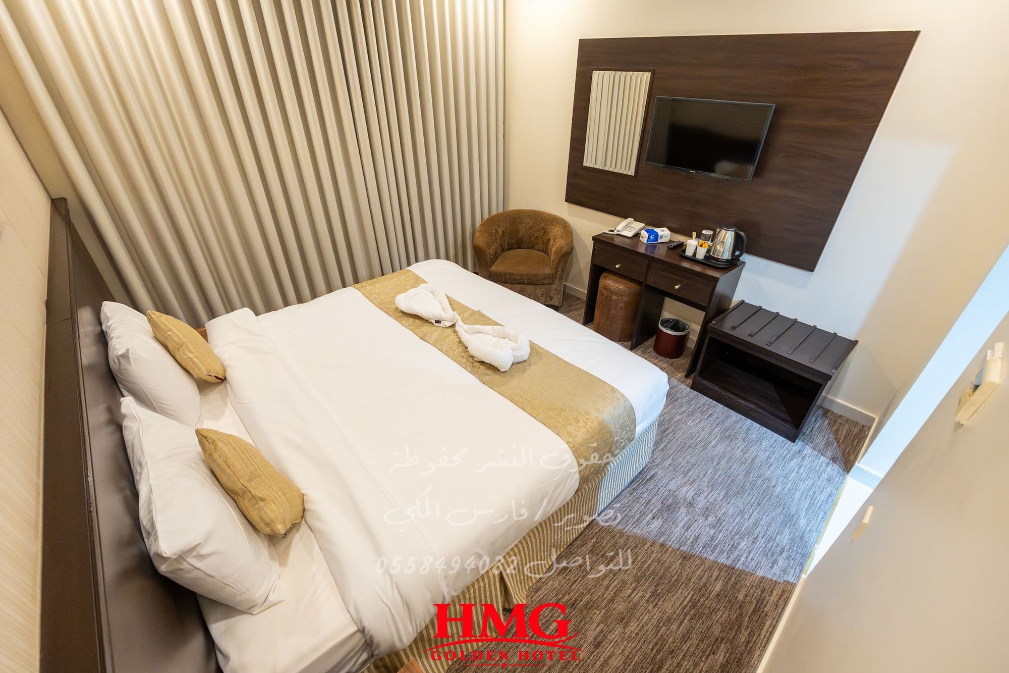 Double rooms