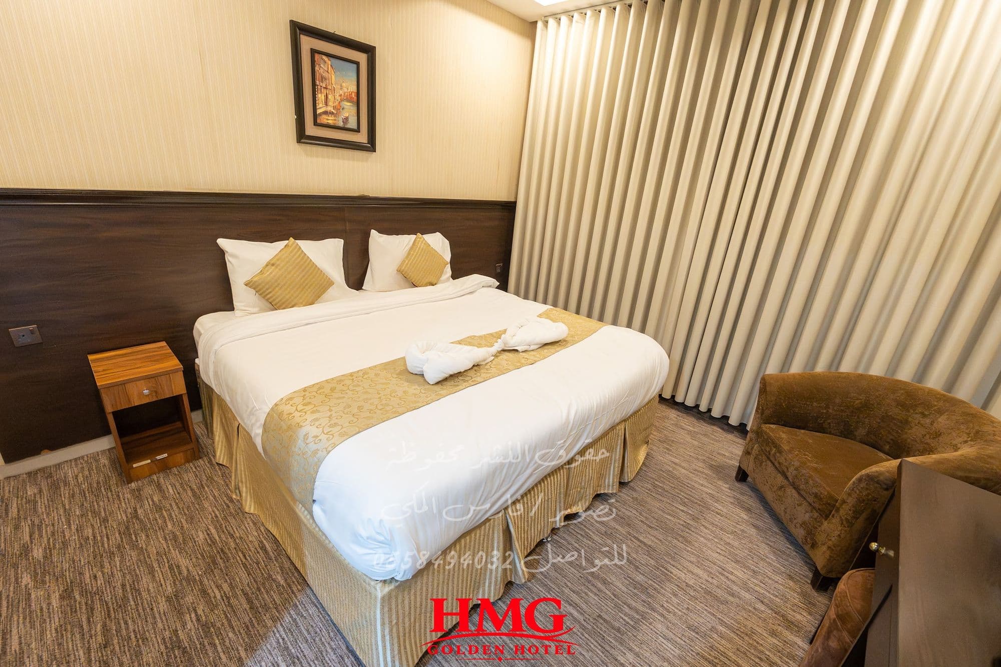 Double rooms